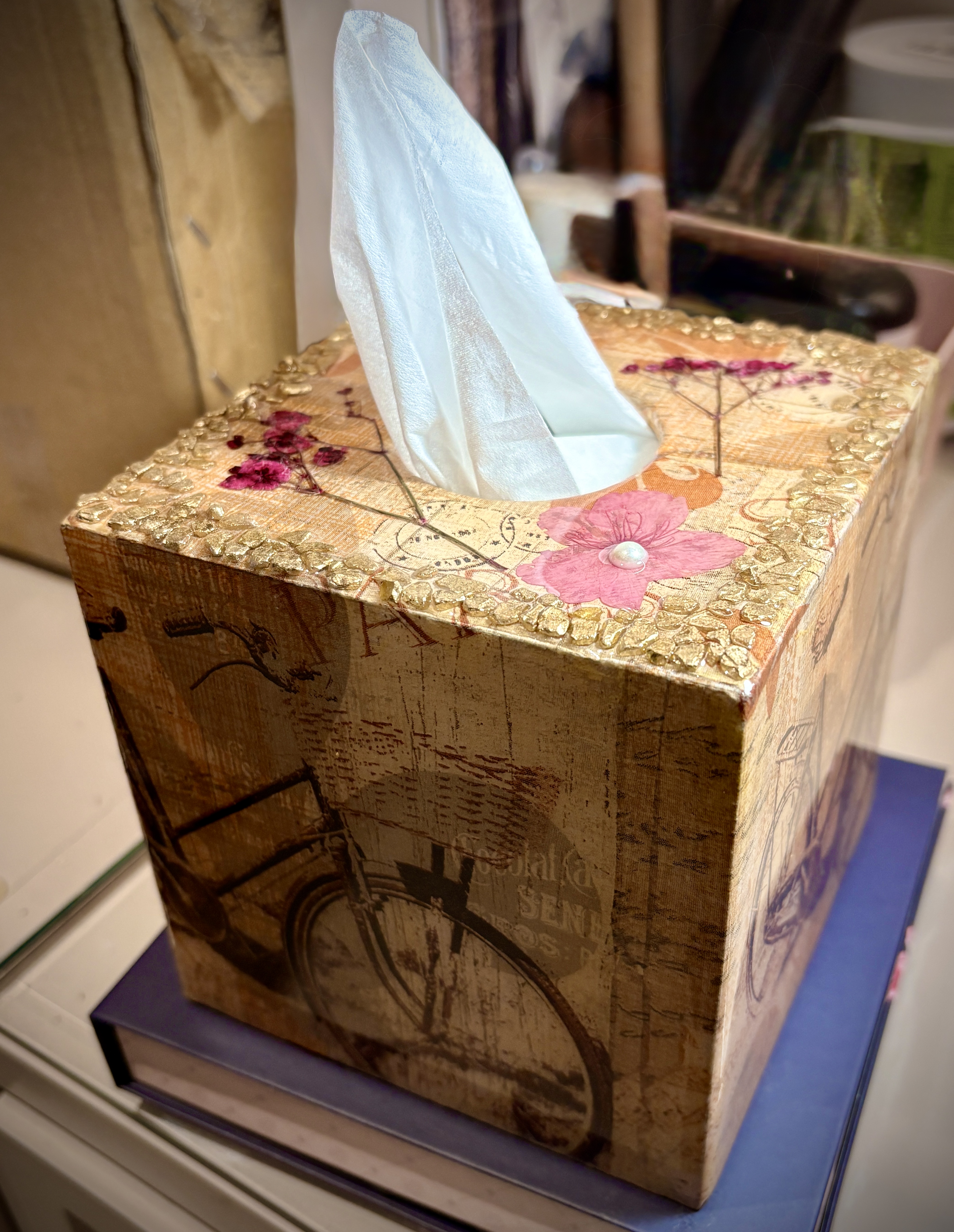 Tissue Box - Artistic
